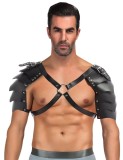 Accesoriu fetish Eross Gladiator Strap Negru