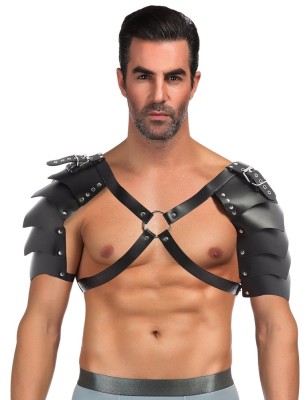 Accesoriu fetish Eross Gladiator Strap Negru foto