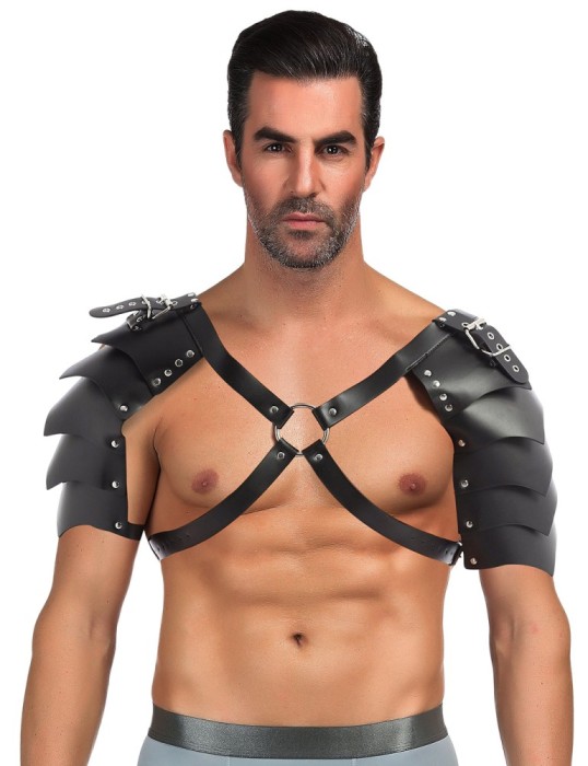 Accesoriu fetish Eross Gladiator Strap Negru