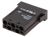 Conector Mamă HDC Modul 10 PIN 400V