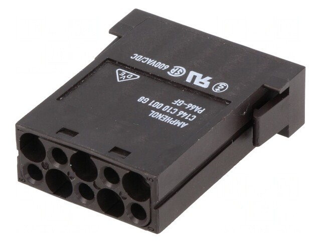 Conector Mamă HDC Modul 10 PIN 400V