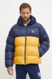adidas Originals geaca de puf Down Regen Adic barbati, culoarea albastru marin, de iarna, oversize, IW3451