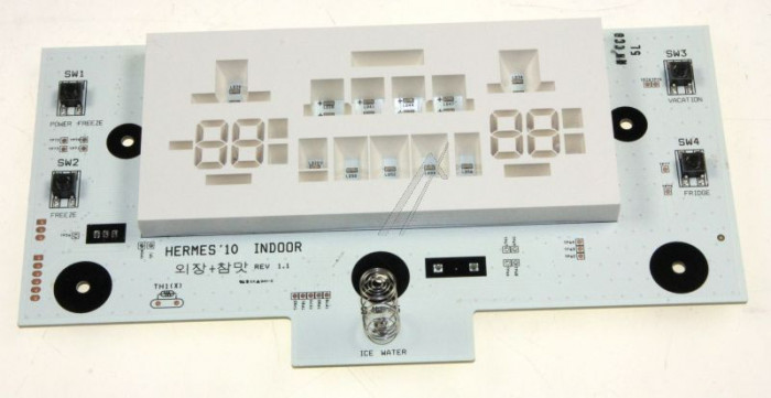 MODUL ELECTRONIC DE COMANDA SI AFISAJ, 09&#039; HERMES-PJT INDOOR DA41-00643A pentru frigider,combina frigorifica SAMSUNG