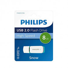 Memory Stick Usb 2.0 - 8gb Philips Snow Edition