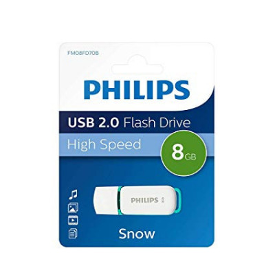 Memory Stick Usb 2.0 - 8gb Philips Snow Edition foto