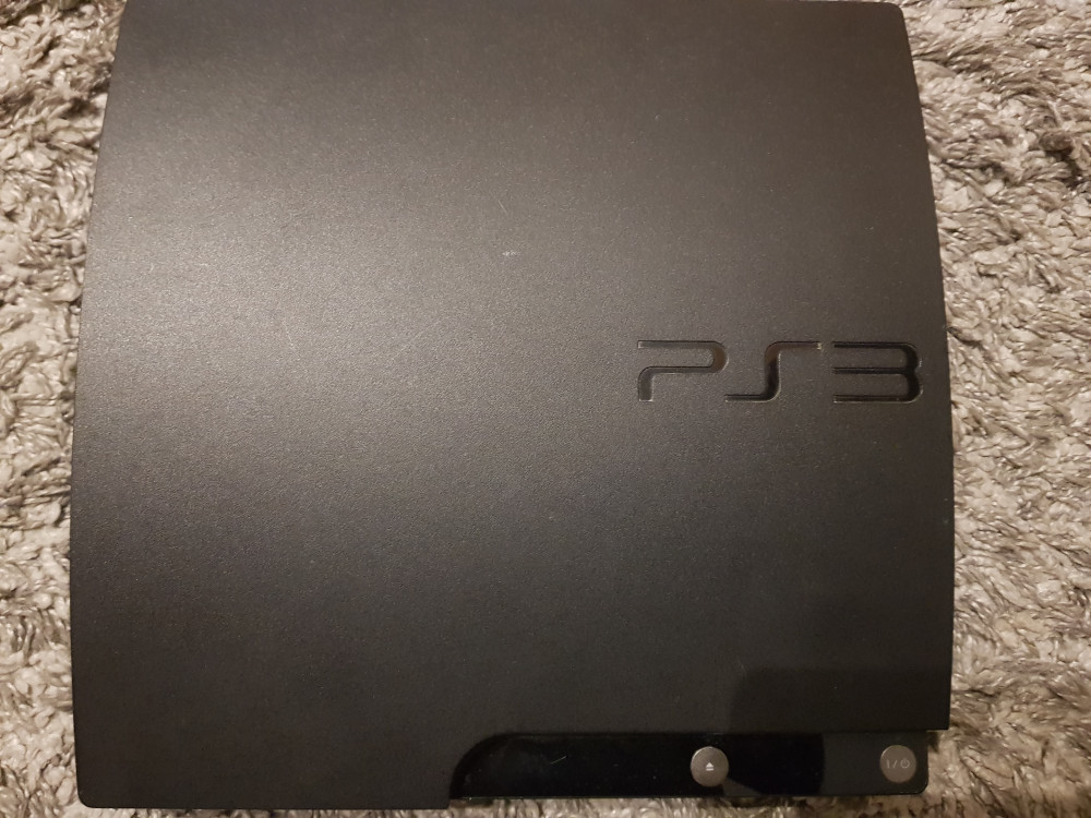 PS 3 playstation 3 Sony PS3 slim complet HDD 320 Gb + 70 jocuri | Okazii.ro