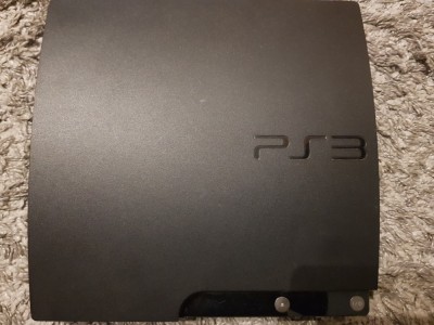 PS 3 playstation 3 Sony PS3 slim complet HDD 320 Gb cu 2 manete + 60 jocuri. foto