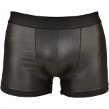 Boxeri Barbati Luan Microfibra Lucioasa, Negri, Marimea S. Lenjerie barbateasca premium, elastica si confortabila. 