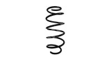 Arc spiral suspensie VW Touran (1T1 1T2) 02.03-05.10, Touran (1T3) 05.10-05.15, motor 2.0 EcoFuel; 1.2 TSI, montare Fata, verde (4x); Suplex