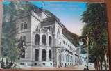 Carte postala, Baile Herculane, 1920