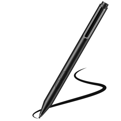 Stylus pen activ pentru Microsoft Surface Techsuit F94S, negru foto