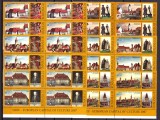 Cumpara ieftin ✅ RO 2007 LP 1769 "Sibiu - Capitala culturala Eu.2007" - serie in bloc de 4 ( margini sus sau jos ! ) , MNH