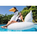 Saltea Lebada gonflabila MEGA SWAN ISLAND 56287EU