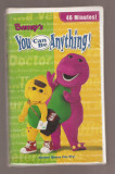 Casete video VHS - Barney&#039;s - You can be Anything - Limba Engleza, Caseta video, Altele
