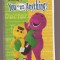 Casete video VHS - Barney&#039;s - You can be Anything - Limba Engleza