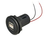 &Icirc;ncărcător auto USB dublu 5A 12-24V DC