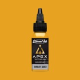 Tus Tatuaj APEX Eternal Amulet Gold, 30ml - Culoare Aurie Premium, Performanta Maxima, Non-Toxic, Rezistent