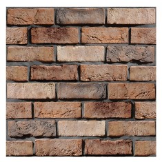 10 x placi tapet autocolant 3d cu imitatie de caramida de exterior, pentru perete bucatarie sufragerie, usor de curatat, rezistent la apa, autoadeziv,