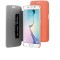 Husa Book Case Samsung S6 Edge g925 Orange