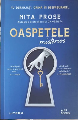 OASPETELE MISTERIOS-NITA PROSE-324636 foto