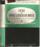 Cumpara ieftin Studii De Istorie A Literaturii Romane - Ovidiu Papadima - Tiraj: 7920 Exemplare