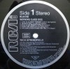Rick Springfield - Working Class Dog (Vinyl, LP, Album, Reissue, 1985, Europe) Fara Coperta