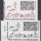 Polonia 1979-60 ani Comitetului Olimpic,2 Colite,a 2-a Print negru numerotat,MNH
