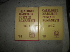 catalogul marcilor postale romanesti an 1984 volumele 1si2 ca noi h16 foto