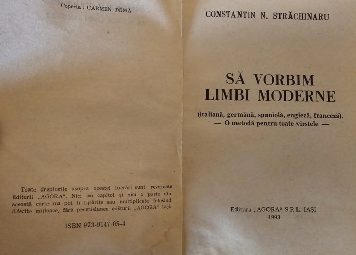 Sa vorbim limbi moderne