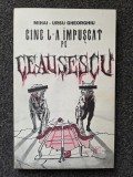 CINE L-A IMPUSCAT PE CEAUSESCU - Gheorghiu