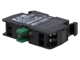 Element de contact 22mm cu cleme cu arc