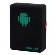 Mini dispozitiv localizare GPS A8 suport SIM