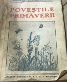 DVP3 Povestile primaverii - edt. Cultura Romaneasca