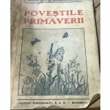 DVP3 Povestile primaverii - edt. Cultura Romaneasca