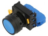Comutator apăsare 22mm Poz.i 1 NO fără