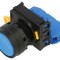 Comutator apăsare 22mm Poz.i 1 NO fără