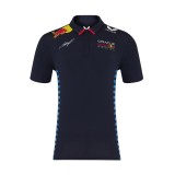 Red Bull Racing tricou polo Driver Sergio P&eacute;rez blue F1 Team 2024 - M
