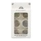 Decor pentru unghii Global Fashion, sclipici, set, 6 culori