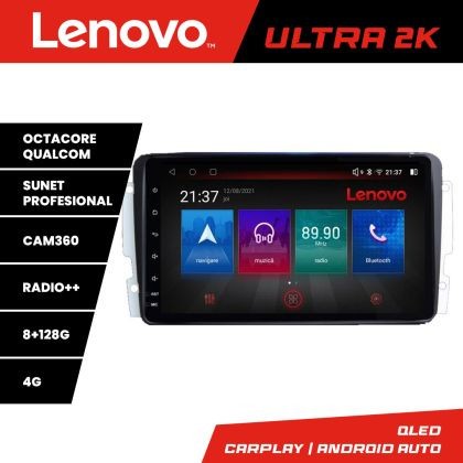 Navigatie Mercedes C 2001-2004 CLK G M-171 Octa Core Android Radio Bluetooth GPS WIFI/4G DSP 2K 8+128GB 360 To CarStore Technology