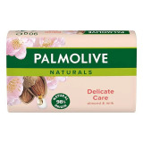 Sapun solid, Palmolive, Delicate Care Almond &amp; Milk, 90 g