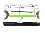 Prag FORD FOCUS, 09.1998-11.2004 Model COMBI, Estate, model : 4 usi usi, 5 usi, partea dreapta, cover,