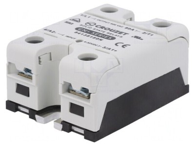 Releu Semiconductor 90A 24-500VAC 1-Fazat 4-32VDC foto