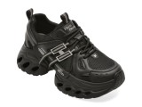 Cumpara ieftin Pantofi sport FLAVIA PASSINI negri, 8820, din material textil