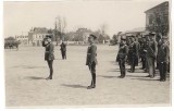 Regele Carol al II-lea la Timișoara, Școala de artilerie, Alb-Negru, Romania 1900 - 1950, Militar