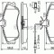Set placute frana,frana disc PEUGEOT PARTNER combispace (5F) (1996 - 2012) BOSCH 0 986 424 414