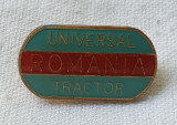 Insigna Universal - Romania Tractor - Transport auto - Export