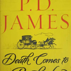 DEATH COMES TO PEMBERLEY-P.D. JAMES