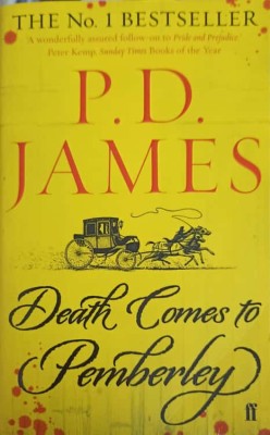 DEATH COMES TO PEMBERLEY-P.D. JAMES-247245 foto