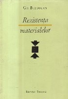 Rezistenta materialelor, Editie 1974 (Buzdugan) foto