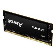 Kingston FURY Impact 32GB DDR4 3200MHz CL20 SODIMM 260 pin, XMP 2.0, Dual Rank